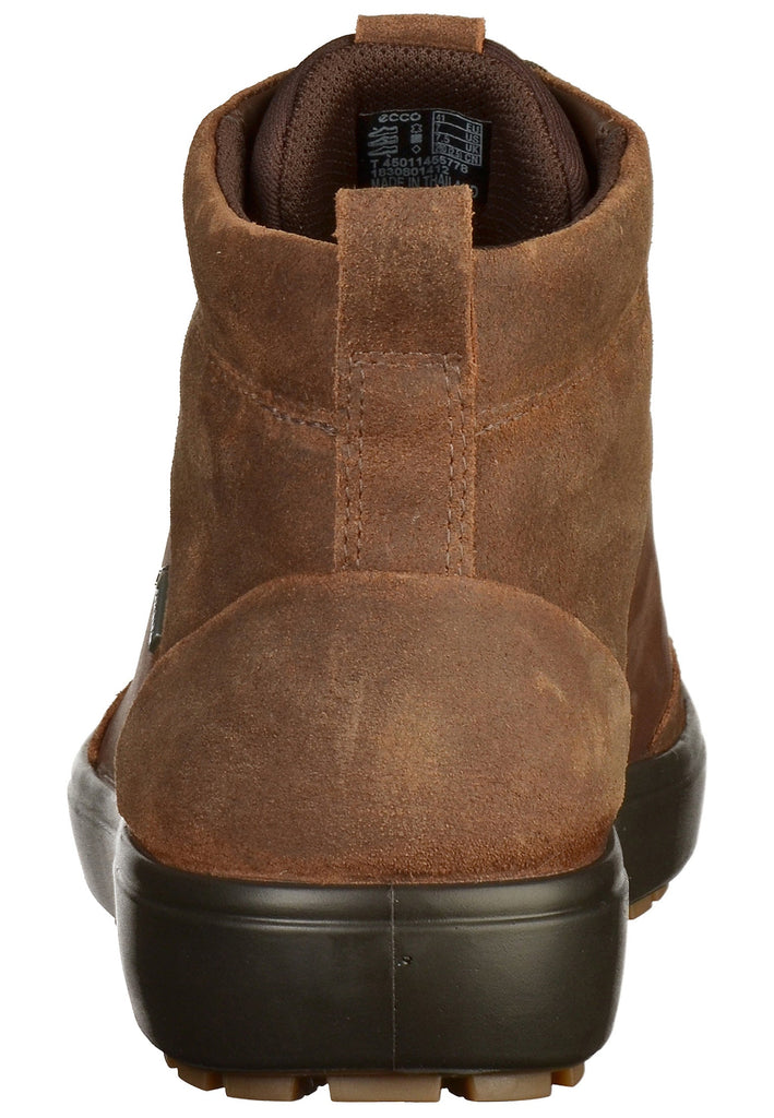 ecco Stiefelette Leder Braun - surf4shoes