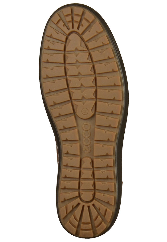 ecco Stiefelette Leder Braun - surf4shoes