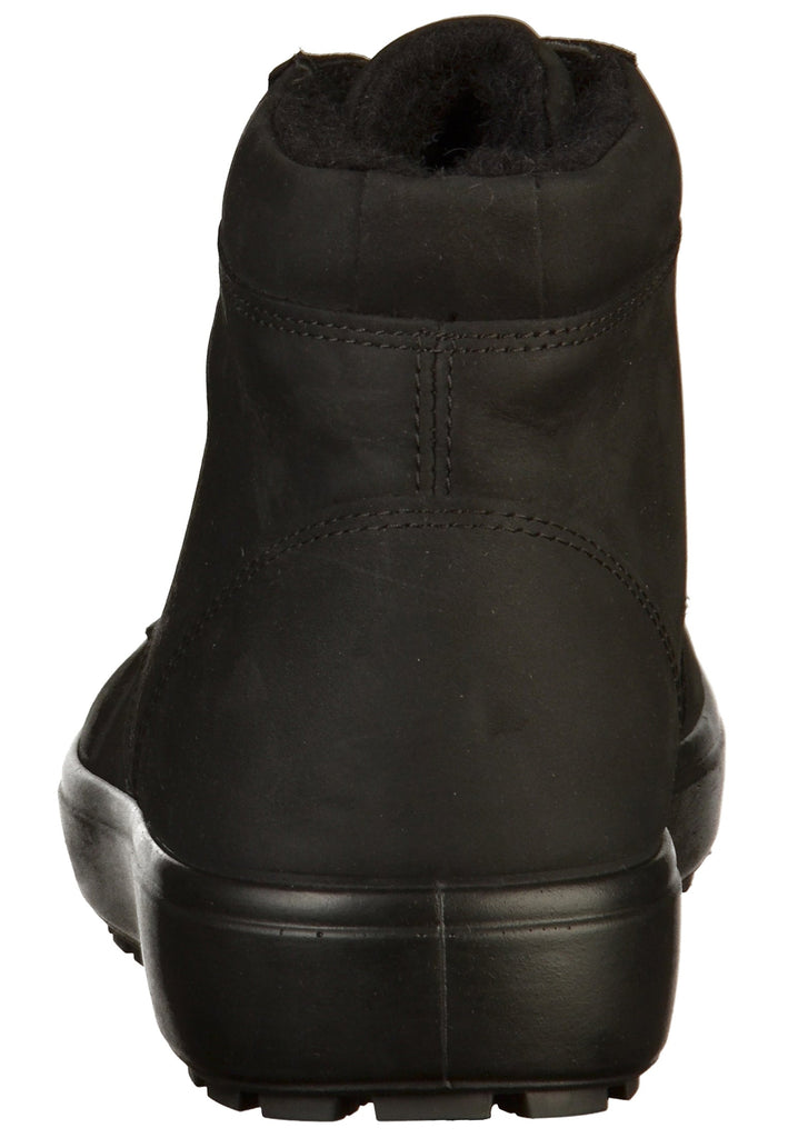 ecco Sneaker Leder Schwarz - surf4shoes