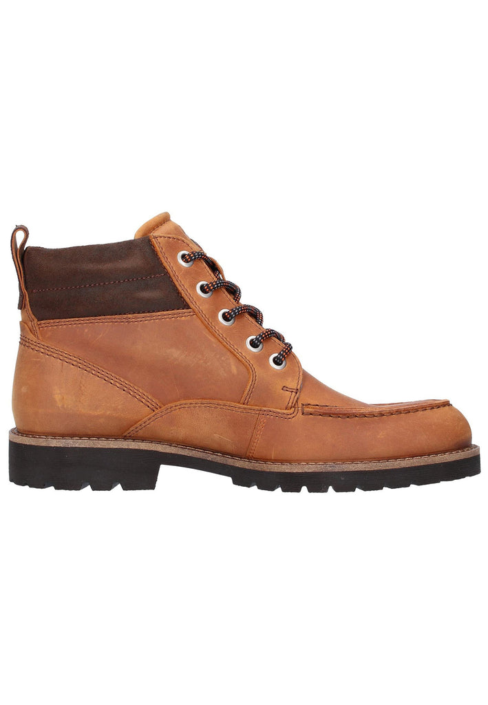 ecco Stiefelette Leder Coffee - surf4shoes