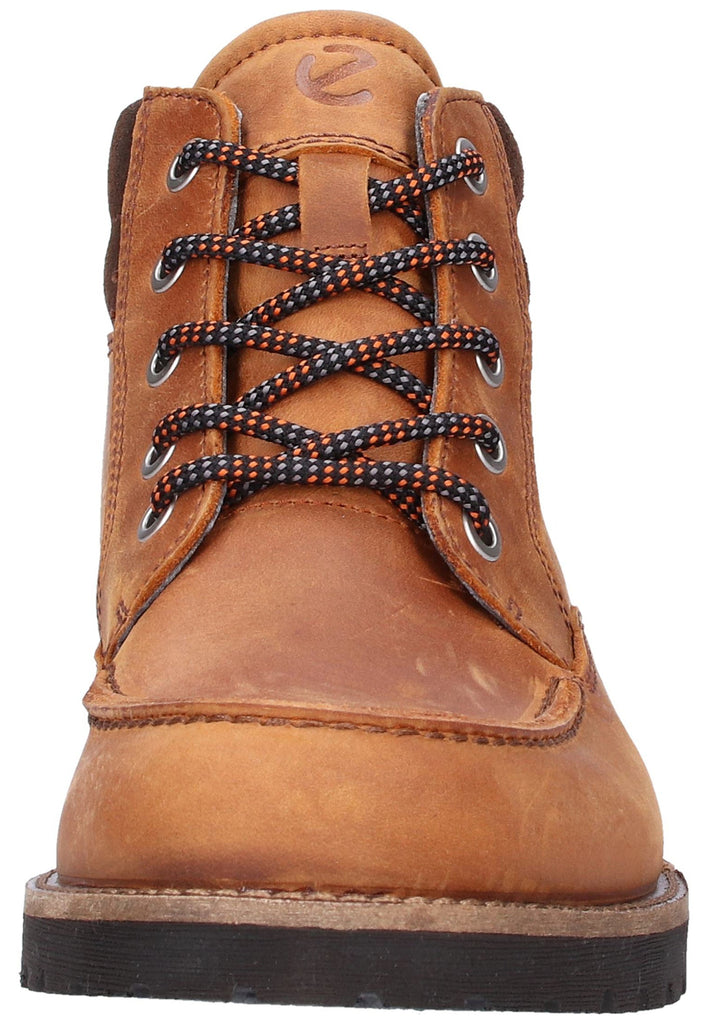 ecco Stiefelette Leder Coffee - surf4shoes