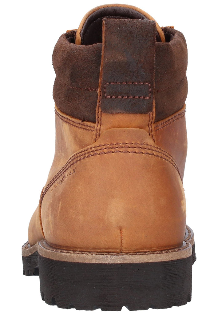 ecco Stiefelette Leder Coffee - surf4shoes