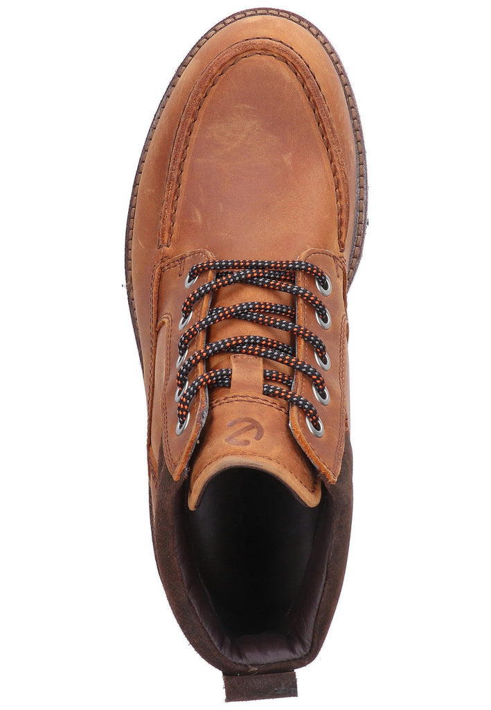 ecco Stiefelette Leder Coffee - surf4shoes