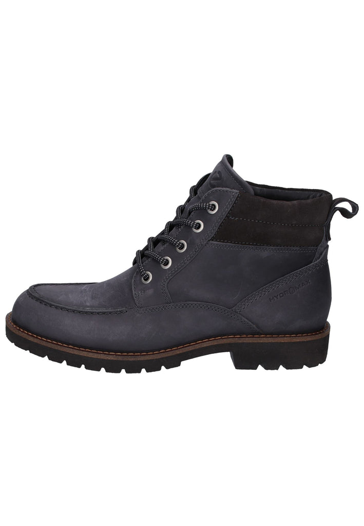 ecco Stiefelette Leder Blau - surf4shoes