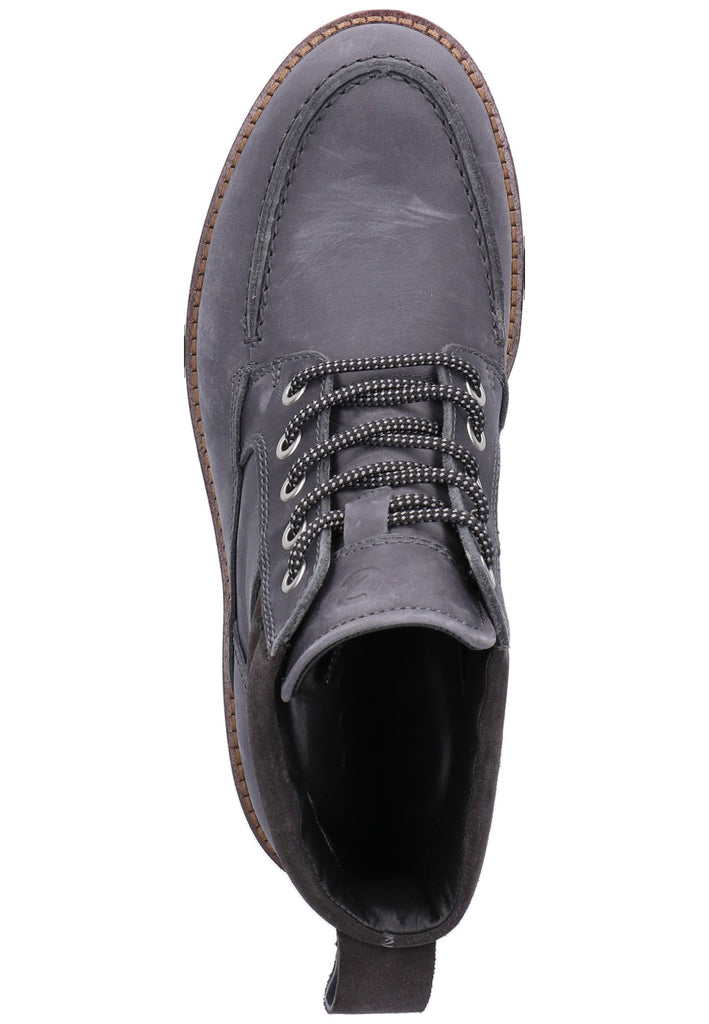 ecco Stiefelette Leder Blau - surf4shoes