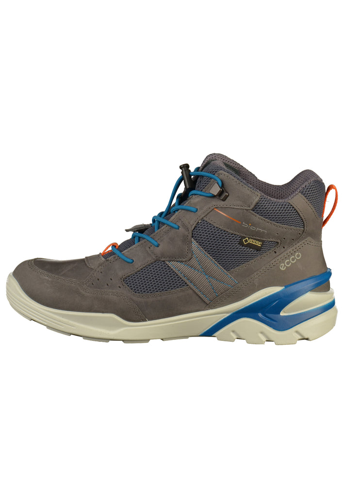 ecco Sneaker Leder/Textil Grau - surf4shoes