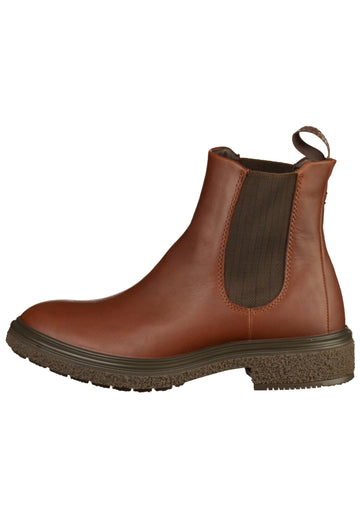 ecco Stiefelette Leder Braun - surf4shoes