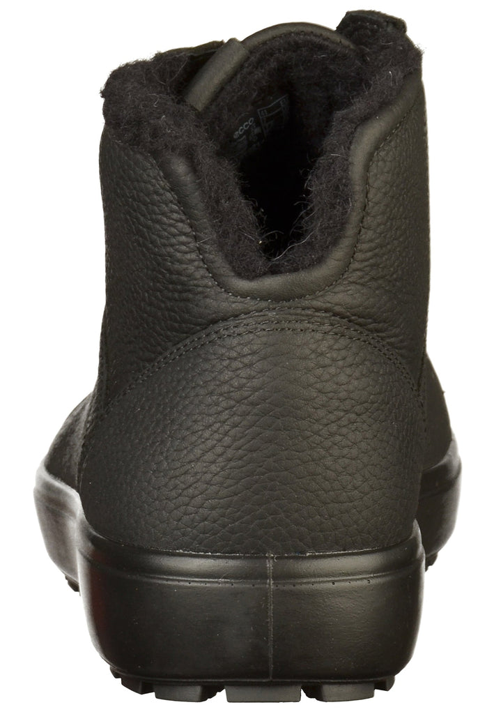 ecco Sneaker Leder Schwarz - surf4shoes