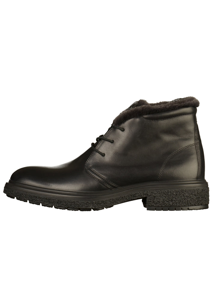 ecco Stiefelette Leder Schwarz - surf4shoes