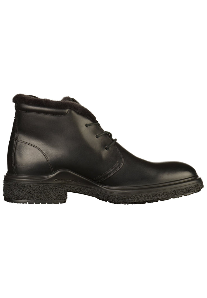 ecco Stiefelette Leder Schwarz - surf4shoes