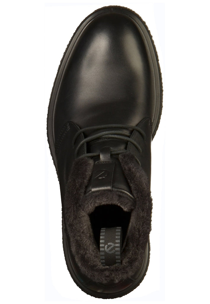 ecco Stiefelette Leder Schwarz - surf4shoes