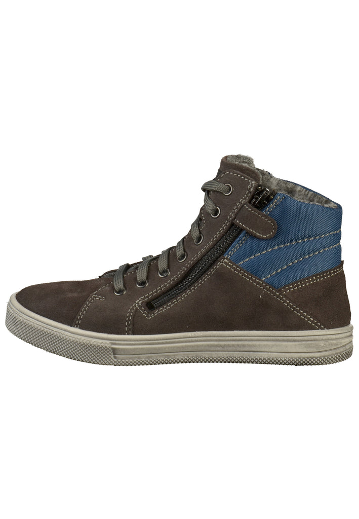 Richter Sneaker Leder Grau - surf4shoes