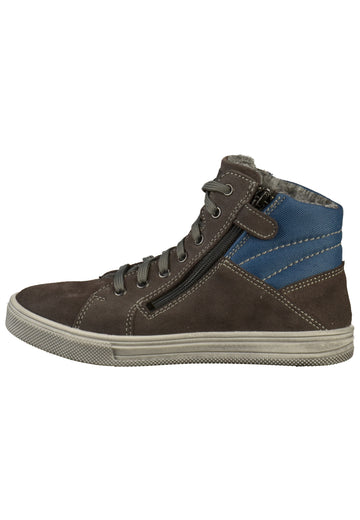 Richter Sneaker Leder Grau - surf4shoes