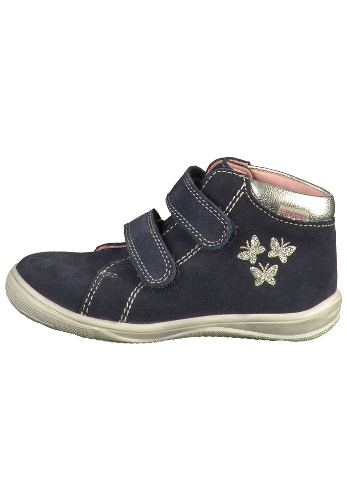 Richter Halbschuhe Veloursleder Atlantic - surf4shoes
