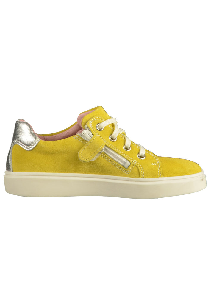 Richter Sneaker Veloursleder Gelb - surf4shoes