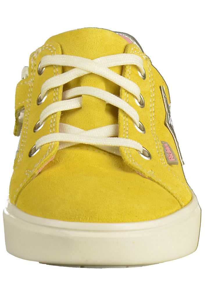 Richter Sneaker Veloursleder Gelb - surf4shoes