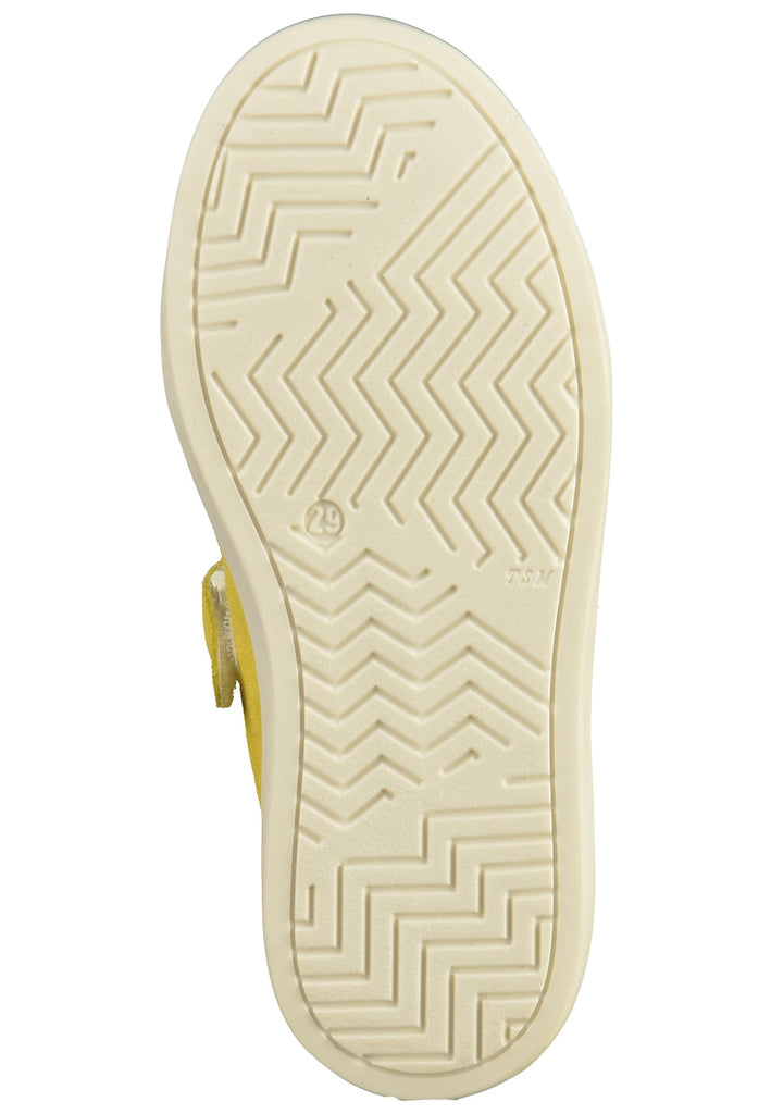 Richter Sneaker Veloursleder Gelb - surf4shoes