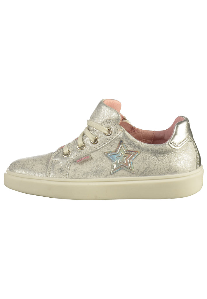 Richter Sneaker Leder Silber - surf4shoes