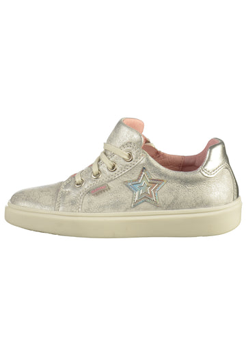Richter Sneaker Leder Silber - surf4shoes