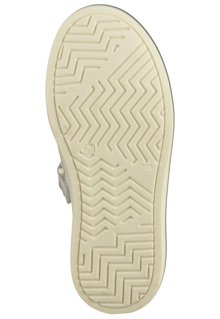 Richter Sneaker Leder Silber - surf4shoes