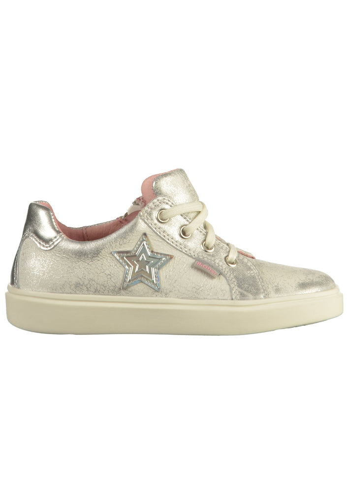 Richter Sneaker Leder Silber - surf4shoes