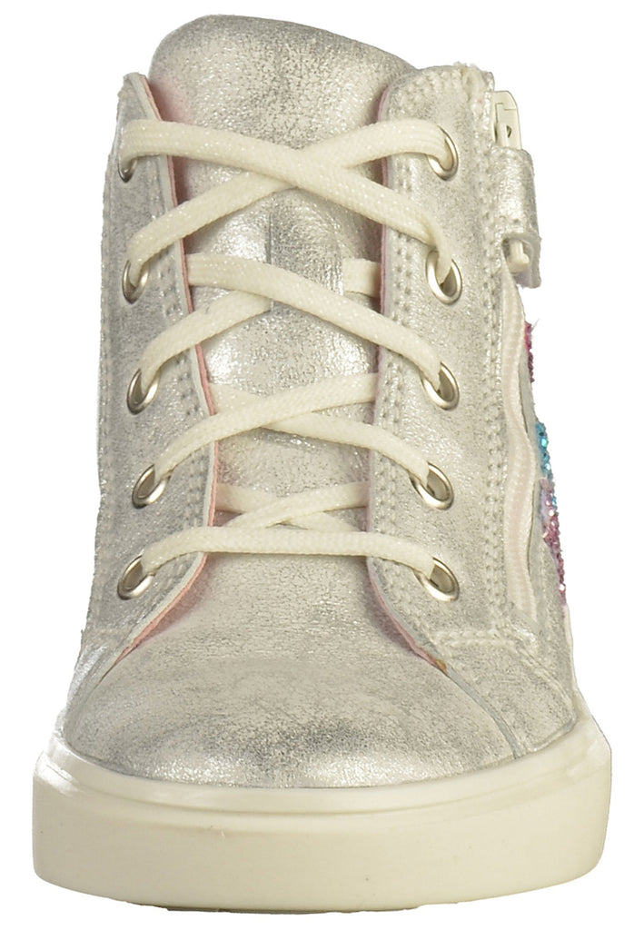 Richter Sneaker Leder/Textil Silber - surf4shoes