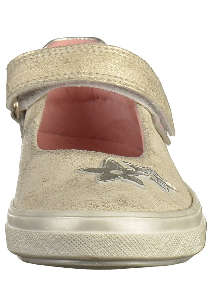 Richter Ballerinas Leder Platin - surf4shoes