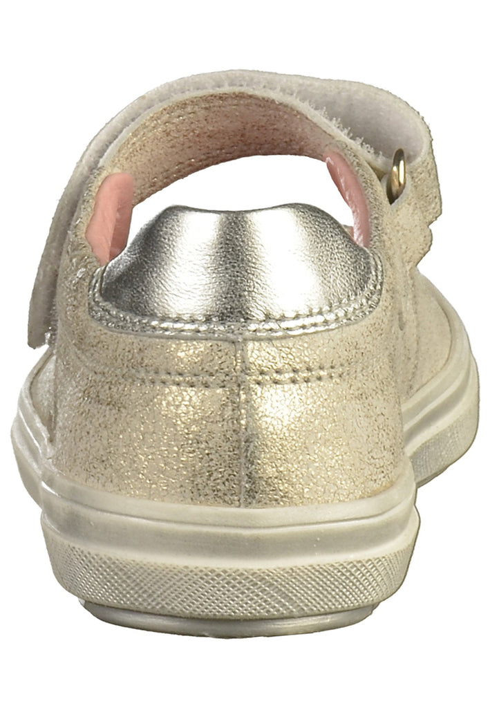 Richter Ballerinas Leder Platin - surf4shoes