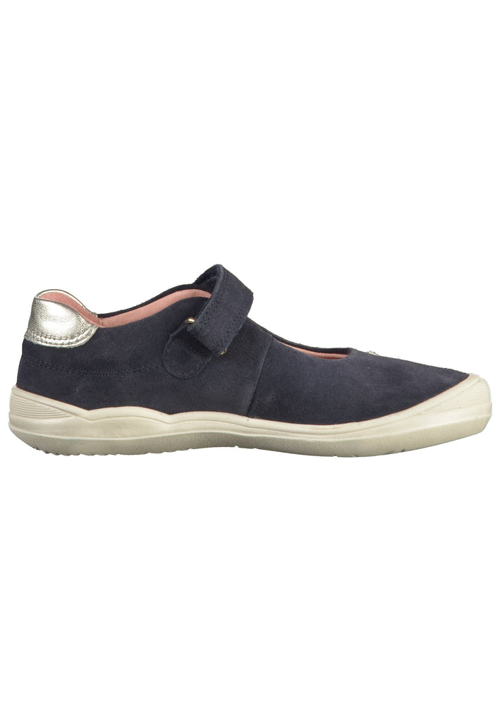 Richter Ballerinas Veloursleder Atlantic - surf4shoes