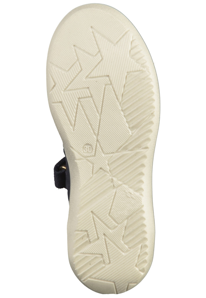 Richter Ballerinas Veloursleder Atlantic - surf4shoes