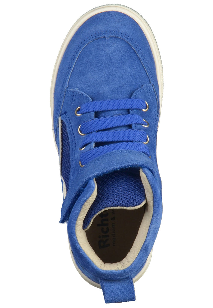 Richter Sneaker Leder/Textil Blau/Weiß - surf4shoes