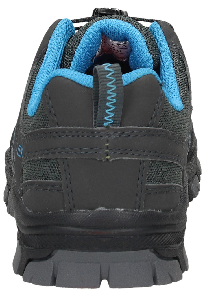 Kastinger Wanderschuhe Lederimitat/Mesh Grau/Blau - surf4shoes