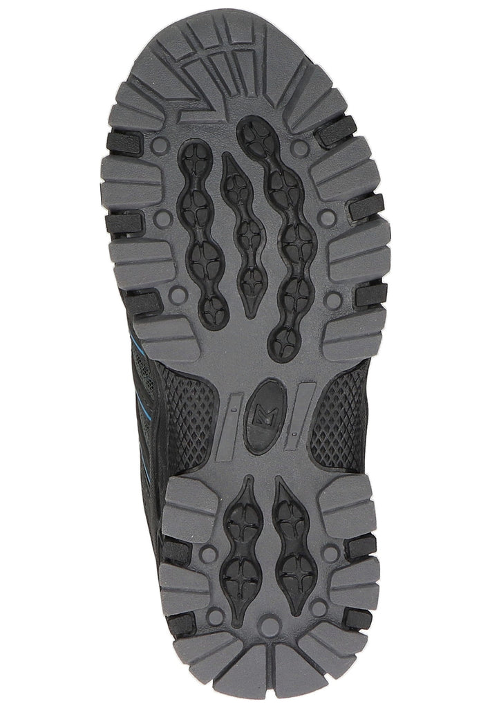 Kastinger Wanderschuhe Lederimitat/Mesh Grau/Blau - surf4shoes