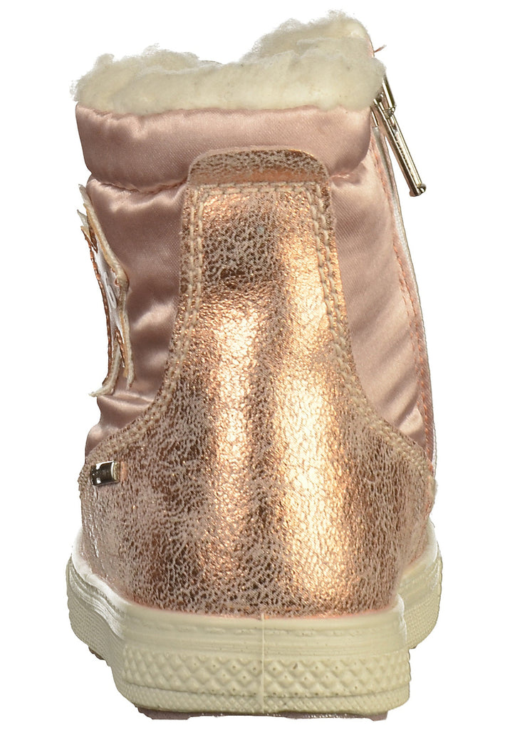 Primigi Stiefel Leder/Textil Rosa - surf4shoes