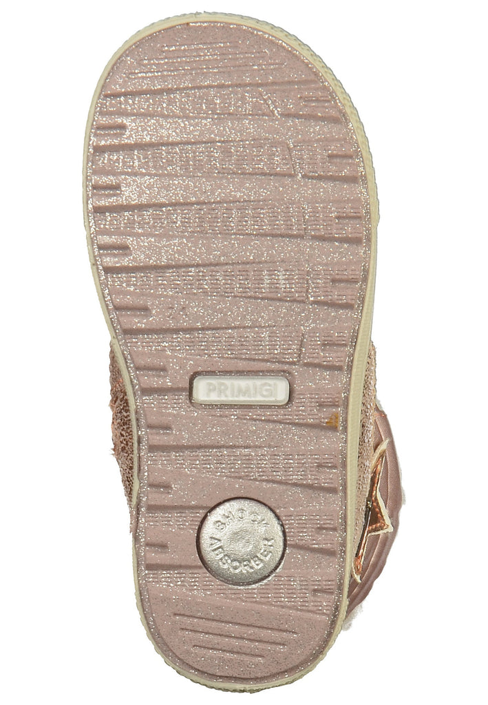 Primigi Stiefel Leder/Textil Rosa - surf4shoes