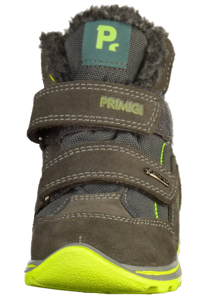 Primigi Stiefel Leder/Textil Grau - surf4shoes