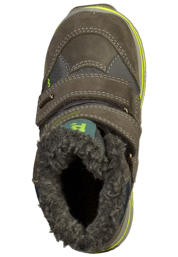 Primigi Stiefel Leder/Textil Grau - surf4shoes