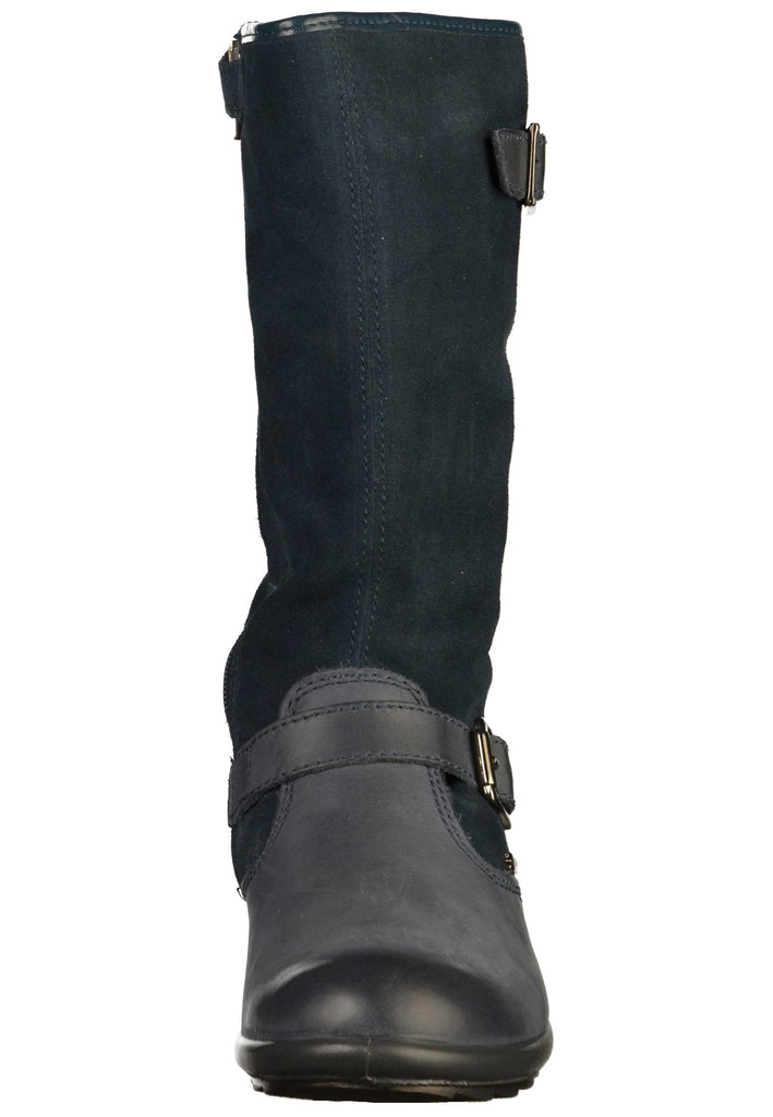 Primigi Stiefel Leder Dunkelblau Warmfutter - surf4shoes