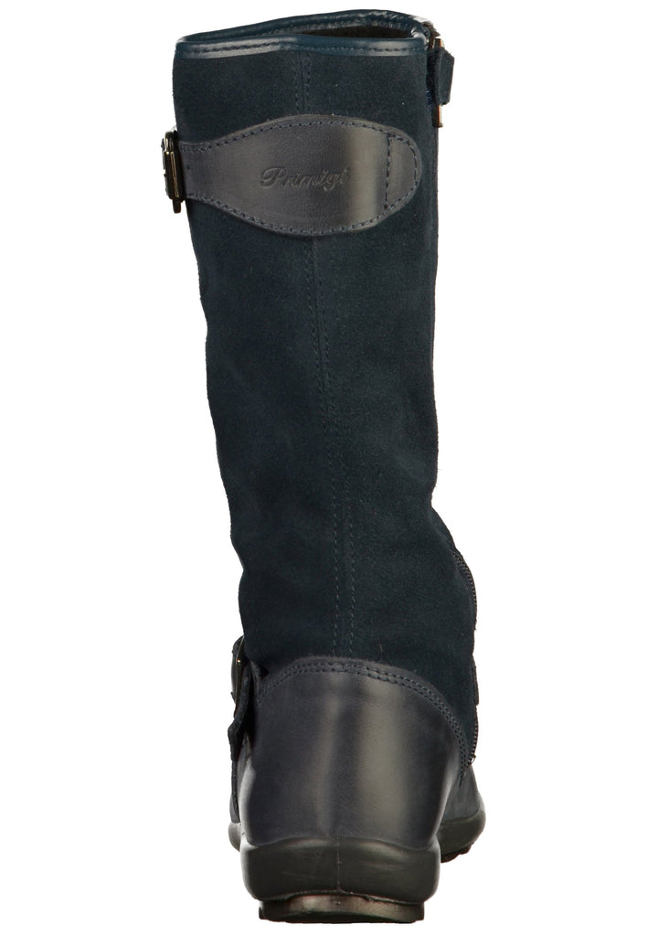 Primigi Stiefel Leder Dunkelblau Warmfutter - surf4shoes