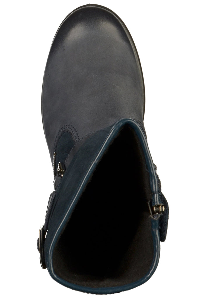 Primigi Stiefel Leder Dunkelblau Warmfutter - surf4shoes