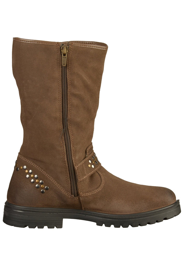 Primigi Stiefel Leder Braun - surf4shoes