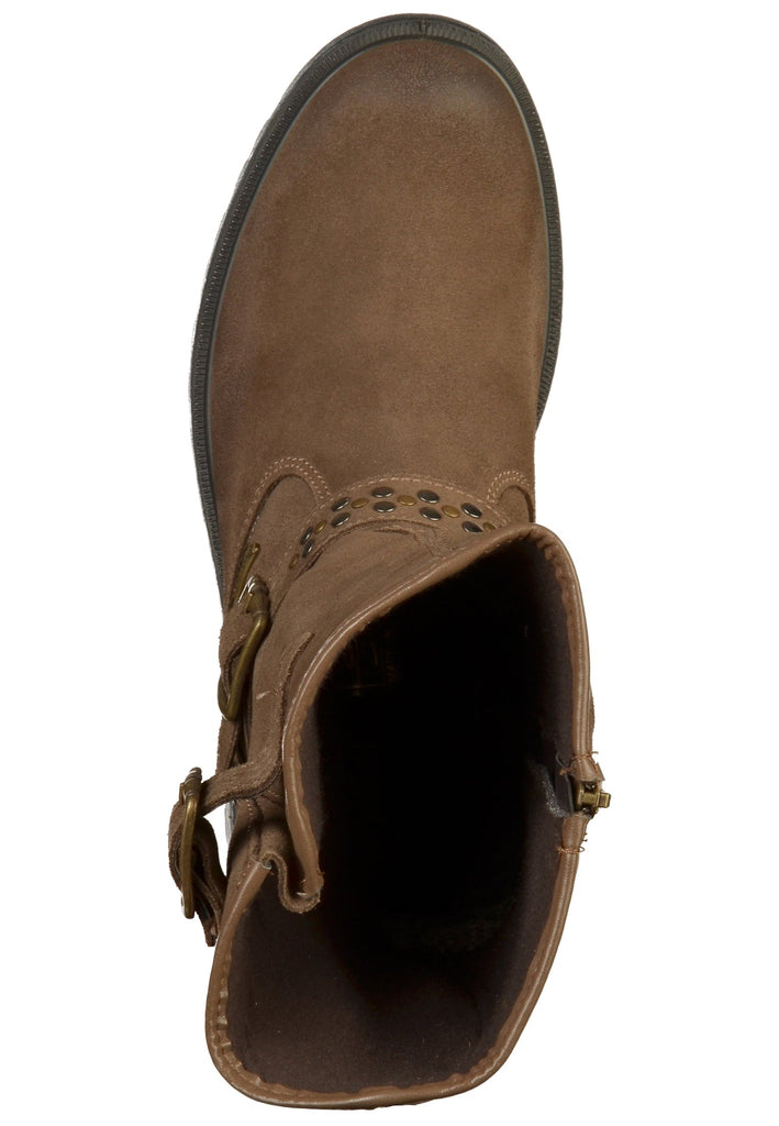 Primigi Stiefel Leder Braun - surf4shoes