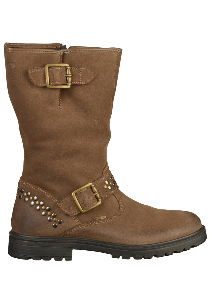 Primigi Stiefel Leder Braun - surf4shoes