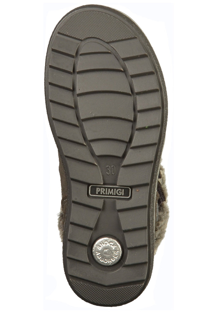 Primigi Stiefel Leder/Textil Grau - surf4shoes