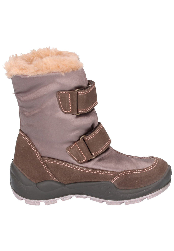 Primigi Stiefel Leder/Textil Braun Warmfutter - surf4shoes