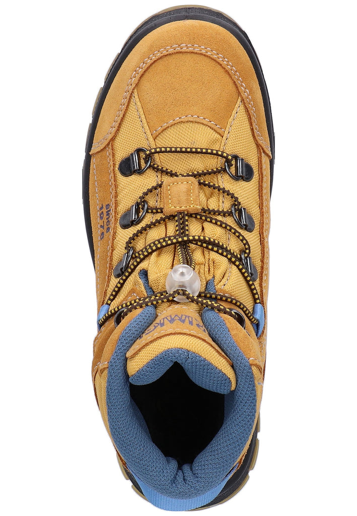 Primigi Stiefelette Leder/Textil Braun - surf4shoes