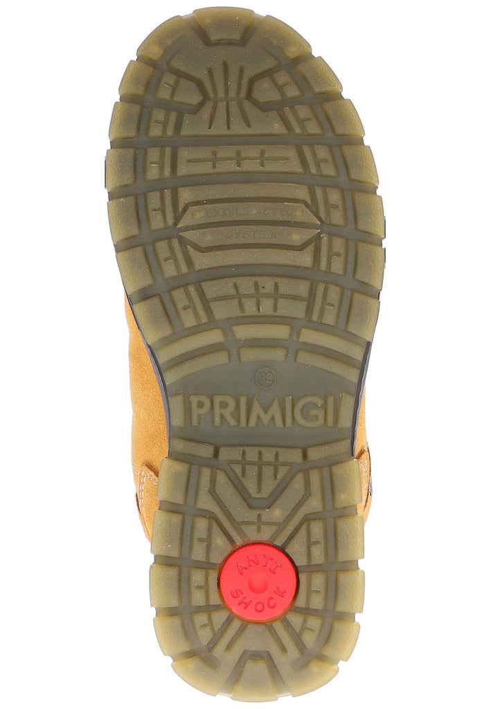 Primigi Stiefelette Leder/Textil Braun - surf4shoes
