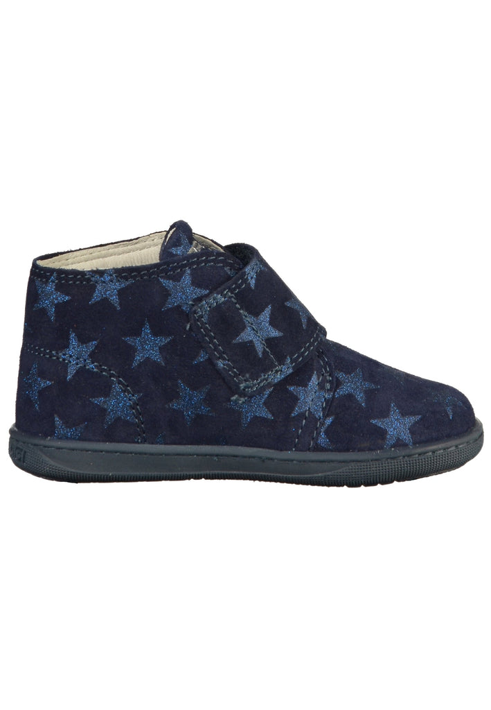 Primigi Halbschuhe Leder Blau - surf4shoes