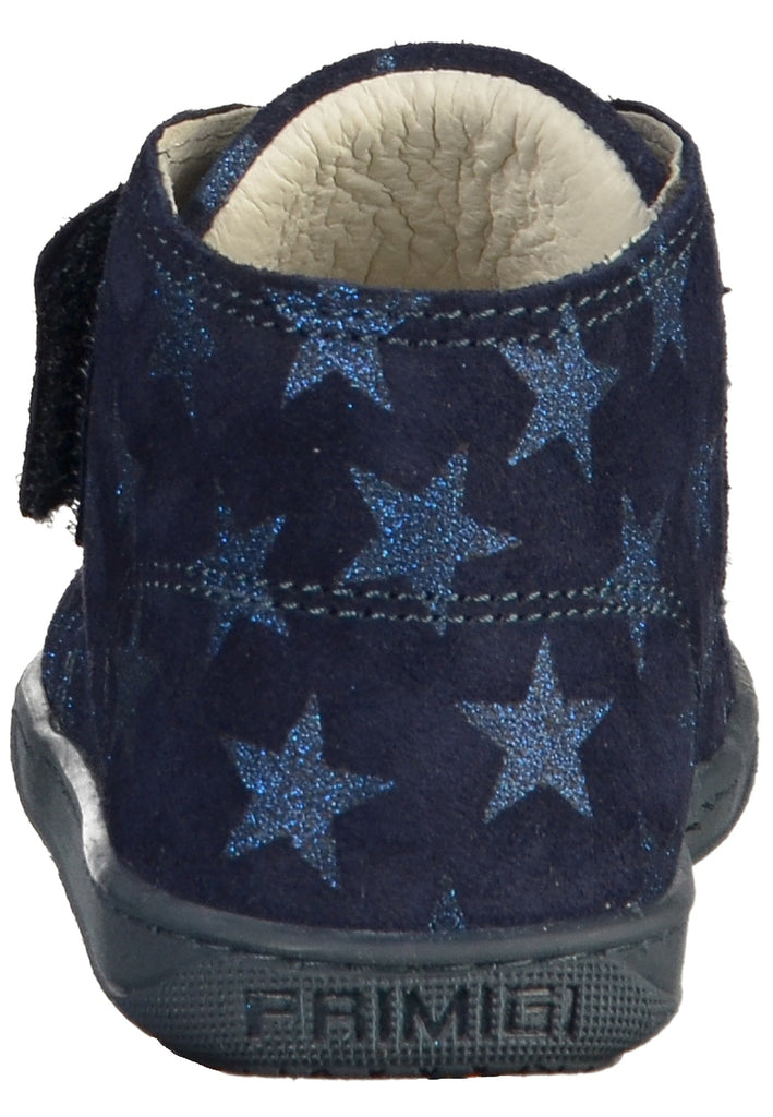 Primigi Halbschuhe Leder Blau - surf4shoes