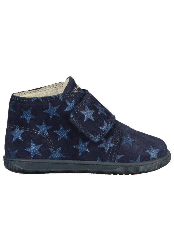 Primigi Halbschuhe Leder Blau - surf4shoes